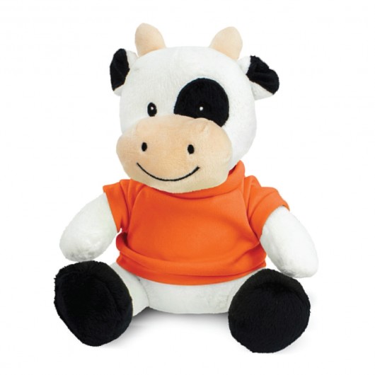 Cow Plush Toys dark blue